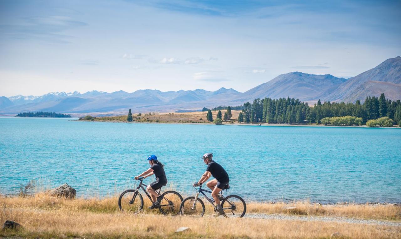 The Red Hut Villa Lake Tekapo Eksteriør bilde