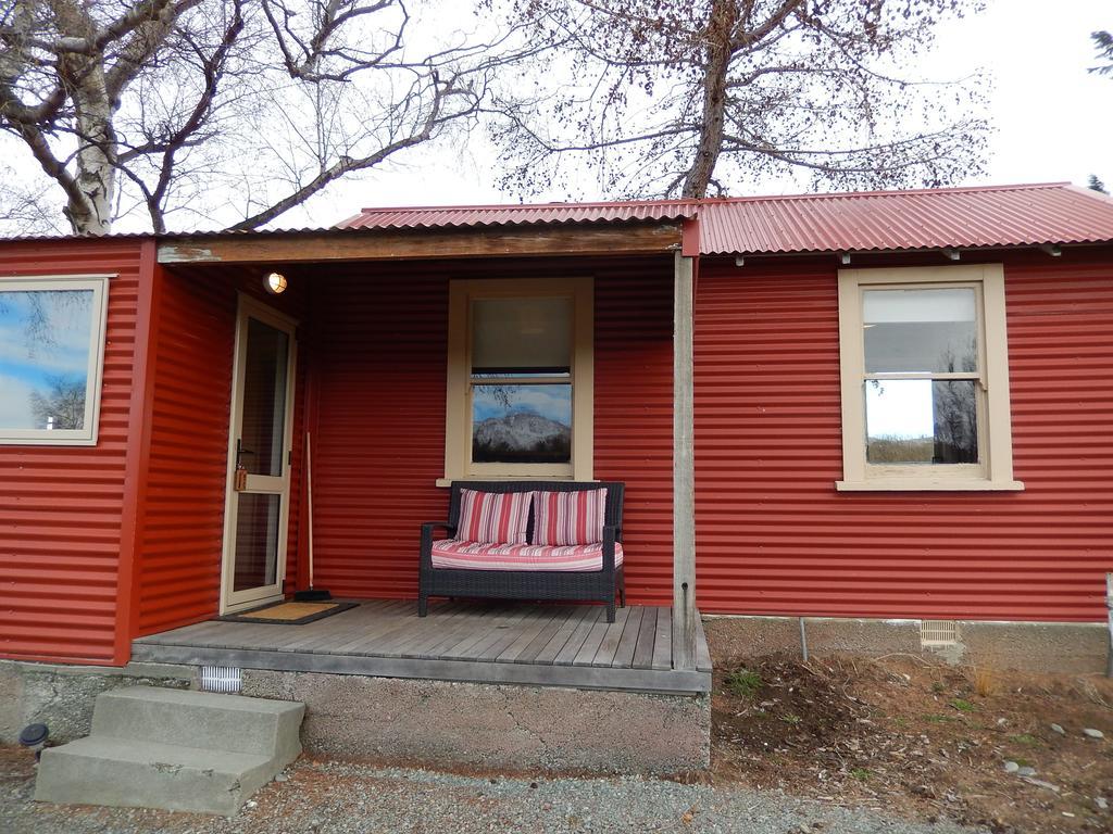 The Red Hut Villa Lake Tekapo Eksteriør bilde