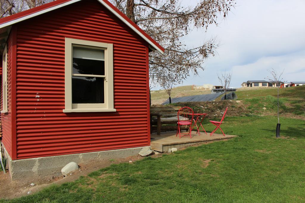 The Red Hut Villa Lake Tekapo Eksteriør bilde