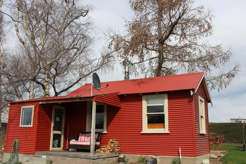 The Red Hut Villa Lake Tekapo Eksteriør bilde