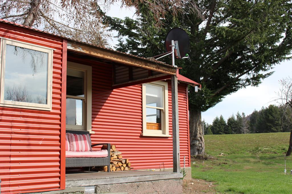 The Red Hut Villa Lake Tekapo Eksteriør bilde